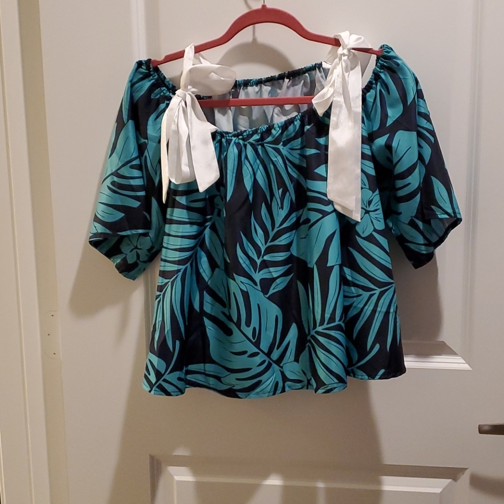 off the shoulder